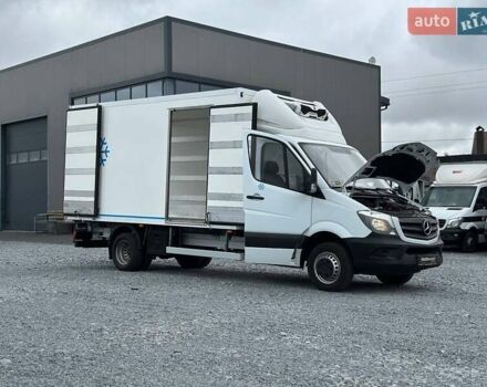 Белый Мерседес Sprinter, объемом двигателя 2.2 л и пробегом 192 тыс. км за 29800 $, фото 16 на Automoto.ua