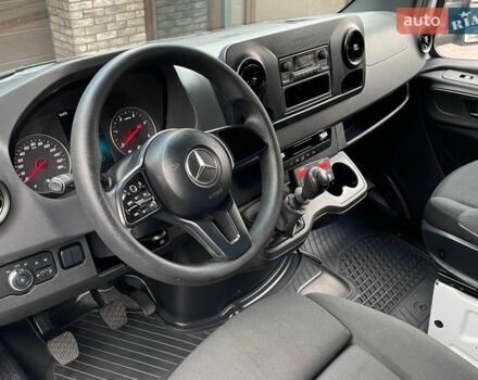 Белый Мерседес Sprinter, объемом двигателя 3 л и пробегом 253 тыс. км за 28500 $, фото 43 на Automoto.ua