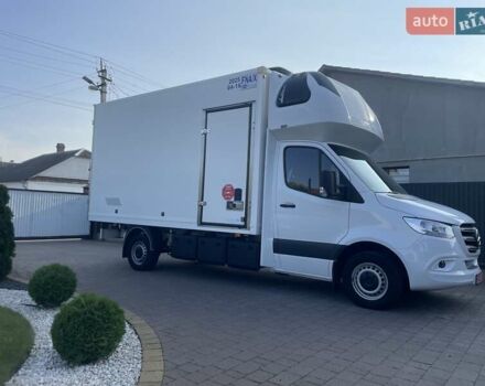 Білий Мерседес Sprinter, об'ємом двигуна 3 л та пробігом 254 тис. км за 28000 $, фото 4 на Automoto.ua