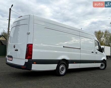 Белый Мерседес Sprinter, объемом двигателя 3 л и пробегом 236 тыс. км за 31000 $, фото 6 на Automoto.ua