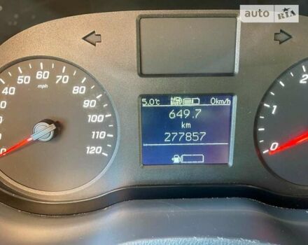 Білий Мерседес Sprinter, об'ємом двигуна 2.15 л та пробігом 277 тис. км за 25000 $, фото 9 на Automoto.ua