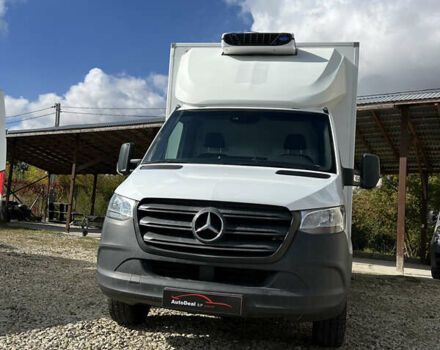 Белый Мерседес Sprinter, объемом двигателя 2.2 л и пробегом 300 тыс. км за 28500 $, фото 45 на Automoto.ua