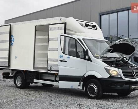 Білий Мерседес Sprinter, об'ємом двигуна 2.2 л та пробігом 171 тис. км за 29800 $, фото 16 на Automoto.ua