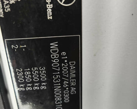 Білий Мерседес Sprinter, об'ємом двигуна 2.2 л та пробігом 242 тис. км за 32500 $, фото 24 на Automoto.ua