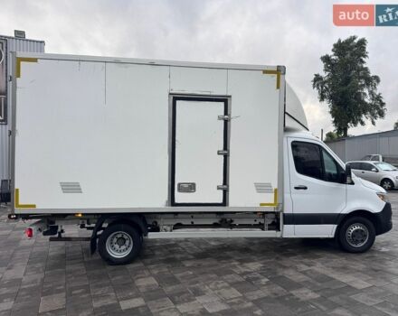 Білий Мерседес Sprinter, об'ємом двигуна 2.99 л та пробігом 481 тис. км за 34000 $, фото 6 на Automoto.ua