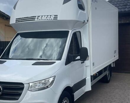 Белый Мерседес Sprinter, объемом двигателя 3 л и пробегом 254 тыс. км за 27500 $, фото 5 на Automoto.ua