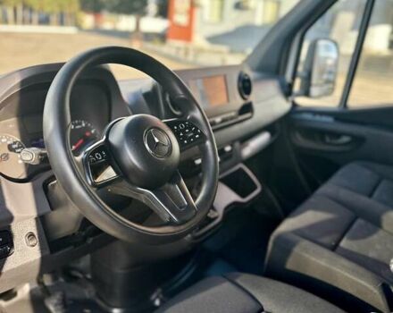 Белый Мерседес Sprinter, объемом двигателя 2.2 л и пробегом 218 тыс. км за 34550 $, фото 51 на Automoto.ua