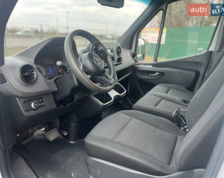 Белый Мерседес Sprinter, объемом двигателя 2.2 л и пробегом 239 тыс. км за 22500 $, фото 6 на Automoto.ua