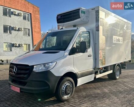 Белый Мерседес Sprinter, объемом двигателя 2.2 л и пробегом 218 тыс. км за 34550 $, фото 4 на Automoto.ua