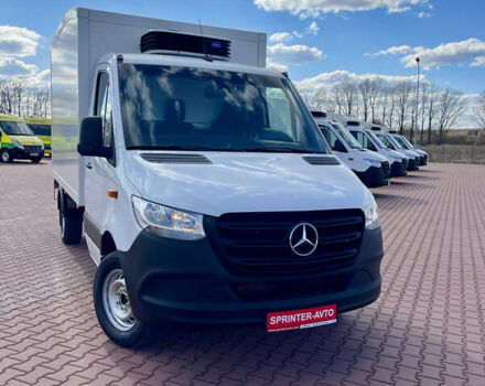 Белый Мерседес Sprinter, объемом двигателя 2.1 л и пробегом 244 тыс. км за 23750 $, фото 35 на Automoto.ua
