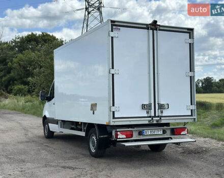 Белый Мерседес Sprinter, объемом двигателя 2.2 л и пробегом 400 тыс. км за 28999 $, фото 10 на Automoto.ua