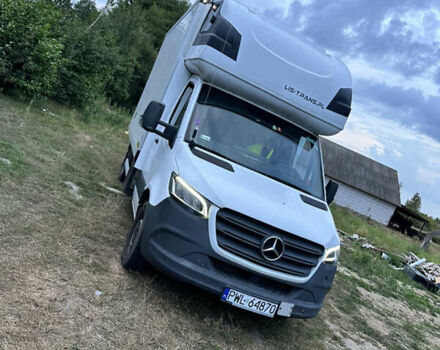 Белый Мерседес Sprinter, объемом двигателя 3 л и пробегом 591 тыс. км за 29000 $, фото 21 на Automoto.ua