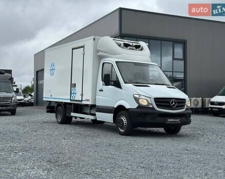 Белый Мерседес Sprinter, объемом двигателя 2.2 л и пробегом 192 тыс. км за 29800 $, фото 5 на Automoto.ua