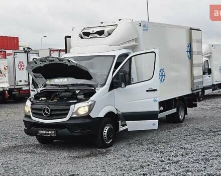 Білий Мерседес Sprinter, об'ємом двигуна 2.2 л та пробігом 171 тис. км за 29800 $, фото 21 на Automoto.ua