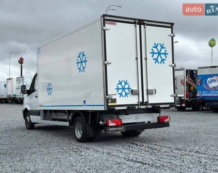 Белый Мерседес Sprinter, объемом двигателя 2.2 л и пробегом 192 тыс. км за 29800 $, фото 11 на Automoto.ua