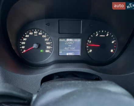 Белый Мерседес Sprinter, объемом двигателя 3 л и пробегом 591 тыс. км за 29000 $, фото 12 на Automoto.ua