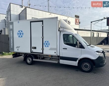 Білий Мерседес Sprinter, об'ємом двигуна 2.1 л та пробігом 256 тис. км за 26000 $, фото 7 на Automoto.ua