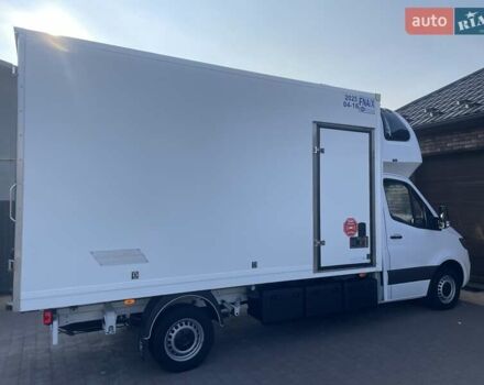 Білий Мерседес Sprinter, об'ємом двигуна 3 л та пробігом 254 тис. км за 28000 $, фото 9 на Automoto.ua