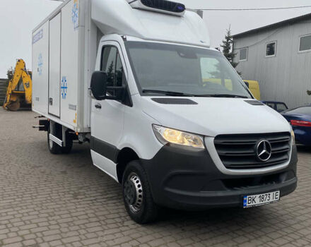 Білий Мерседес Sprinter, об'ємом двигуна 2.14 л та пробігом 280 тис. км за 29300 $, фото 1 на Automoto.ua