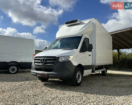 Белый Мерседес Sprinter, объемом двигателя 2.2 л и пробегом 300 тыс. км за 28500 $, фото 44 на Automoto.ua