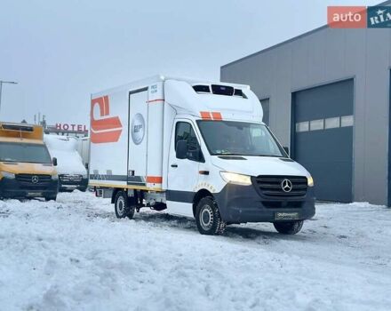 Белый Мерседес Sprinter, объемом двигателя 2.2 л и пробегом 166 тыс. км за 26800 $, фото 4 на Automoto.ua