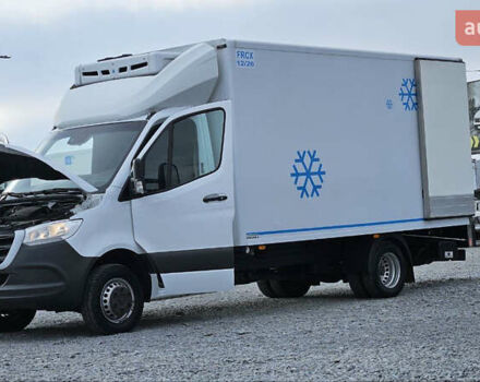 Белый Мерседес Sprinter, объемом двигателя 2.2 л и пробегом 190 тыс. км за 35900 $, фото 38 на Automoto.ua