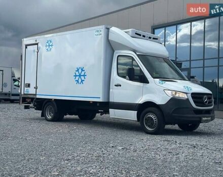 Мерседес Sprinter 2020 в Ровно на Automoto.ua Белый Мерседес Sprinter, объемом двигателя 2.2 л и пробегом 190 тыс. км за 35900 $, фото 4 на Automoto.ua