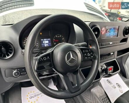 Білий Мерседес Sprinter, об'ємом двигуна 2.2 л та пробігом 184 тис. км за 32800 $, фото 35 на Automoto.ua