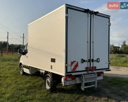 Білий Мерседес Sprinter, об'ємом двигуна 2.2 л та пробігом 230 тис. км за 30650 $, фото 6 на Automoto.ua