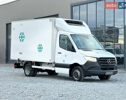 Белый Мерседес Sprinter, объемом двигателя 2.2 л и пробегом 142 тыс. км за 34900 $, фото 5 на Automoto.ua