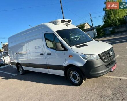 Белый Мерседес Sprinter, объемом двигателя 3 л и пробегом 279 тыс. км за 32999 $, фото 35 на Automoto.ua