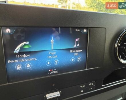 Білий Мерседес Sprinter, об'ємом двигуна 2.2 л та пробігом 230 тис. км за 30650 $, фото 32 на Automoto.ua