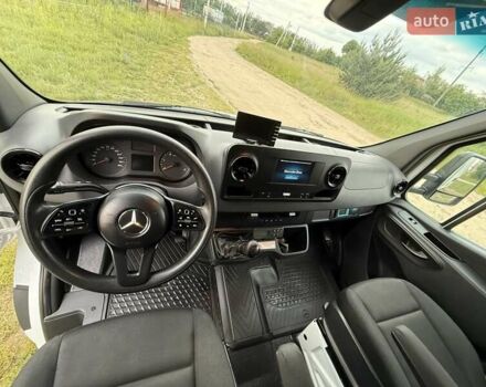 Білий Мерседес Sprinter, об'ємом двигуна 2.2 л та пробігом 229 тис. км за 30650 $, фото 25 на Automoto.ua
