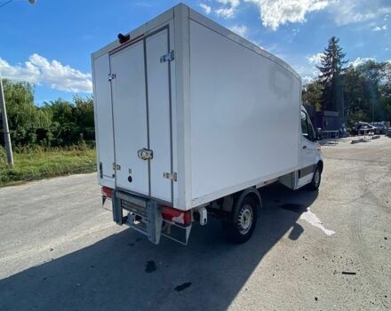 Белый Мерседес Sprinter, объемом двигателя 2.1 л и пробегом 270 тыс. км за 21900 $, фото 11 на Automoto.ua