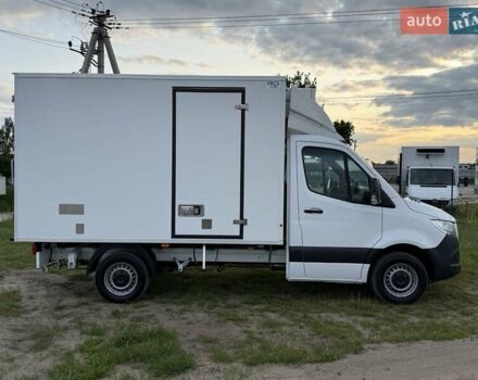 Білий Мерседес Sprinter, об'ємом двигуна 2.2 л та пробігом 229 тис. км за 30650 $, фото 5 на Automoto.ua