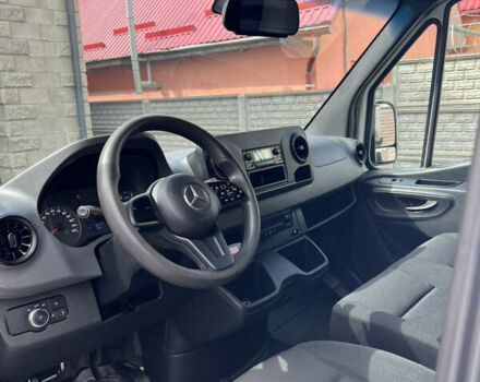 Белый Мерседес Sprinter, объемом двигателя 2.1 л и пробегом 275 тыс. км за 22500 $, фото 16 на Automoto.ua