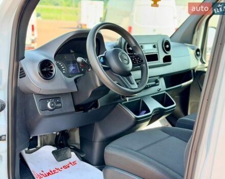Білий Мерседес Sprinter, об'ємом двигуна 2 л та пробігом 225 тис. км за 26500 $, фото 19 на Automoto.ua