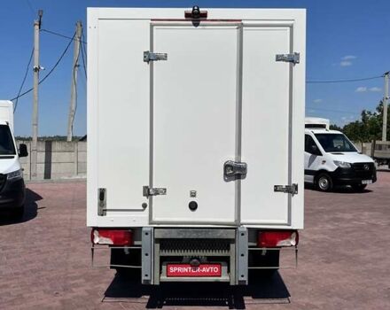 Белый Мерседес Sprinter, объемом двигателя 1.9 л и пробегом 226 тыс. км за 23850 $, фото 4 на Automoto.ua