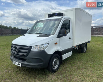 Білий Мерседес Sprinter, об'ємом двигуна 2.2 л та пробігом 229 тис. км за 21900 $, фото 2 на Automoto.ua