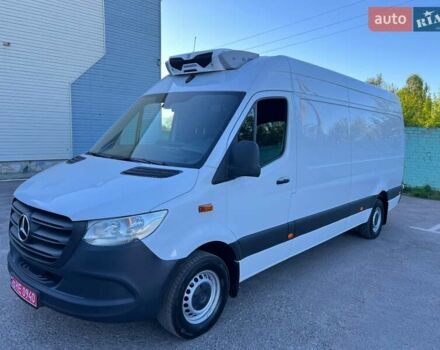 Белый Мерседес Sprinter, объемом двигателя 3 л и пробегом 279 тыс. км за 32999 $, фото 23 на Automoto.ua
