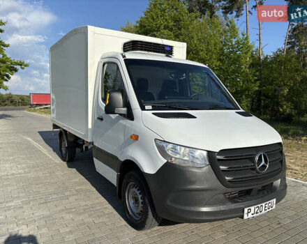 Білий Мерседес Sprinter, об'ємом двигуна 2.2 л та пробігом 198 тис. км за 22300 $, фото 8 на Automoto.ua