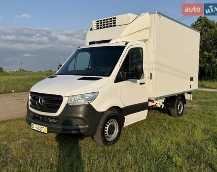 Білий Мерседес Sprinter, об'ємом двигуна 2.2 л та пробігом 230 тис. км за 30650 $, фото 3 на Automoto.ua