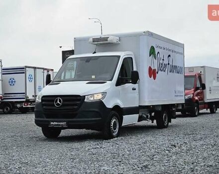Белый Мерседес Sprinter, объемом двигателя 2.2 л и пробегом 189 тыс. км за 26900 $, фото 7 на Automoto.ua