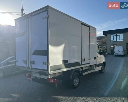 Білий Мерседес Sprinter, об'ємом двигуна 3 л та пробігом 222 тис. км за 44400 $, фото 6 на Automoto.ua