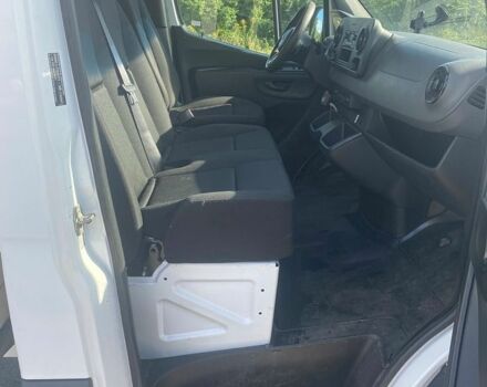 Белый Мерседес Sprinter, объемом двигателя 2.1 л и пробегом 270 тыс. км за 21900 $, фото 22 на Automoto.ua
