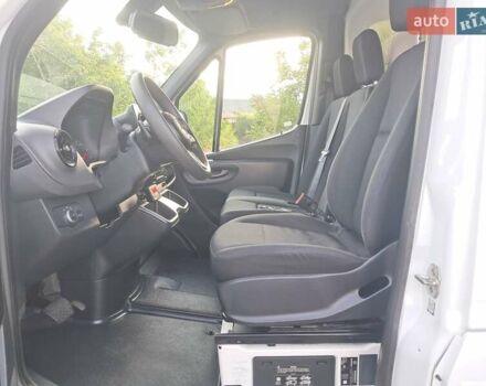Білий Мерседес Sprinter, об'ємом двигуна 2.2 л та пробігом 278 тис. км за 22650 $, фото 22 на Automoto.ua