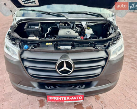 Белый Мерседес Sprinter, объемом двигателя 2 л и пробегом 259 тыс. км за 24250 $, фото 10 на Automoto.ua