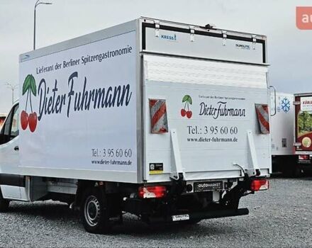 Белый Мерседес Sprinter, объемом двигателя 2.2 л и пробегом 189 тыс. км за 26900 $, фото 11 на Automoto.ua