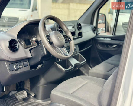 Белый Мерседес Sprinter, объемом двигателя 2 л и пробегом 259 тыс. км за 24250 $, фото 17 на Automoto.ua