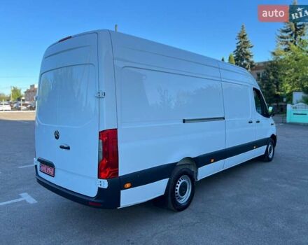 Белый Мерседес Sprinter, объемом двигателя 3 л и пробегом 279 тыс. км за 32999 $, фото 14 на Automoto.ua
